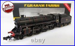 N Gauge Farish 372-729ASF DCC SOUND BR Standard Class 5MT 73006 BR Black Loco