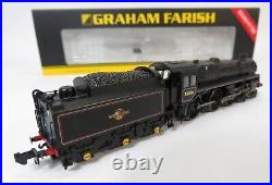 N Gauge Farish 372-729ASF DCC SOUND BR Standard Class 5MT 73006 BR Black Loco