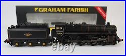 N Gauge Farish 372-729ASF DCC SOUND BR Standard Class 5MT 73006 BR Black Loco