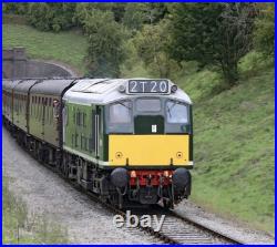 N Gauge Farish Class 25 DCC Sound Conversion Service