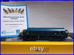 N Gauge Farish Class 37 No. 37284 Br Blue Livery DCC Sound