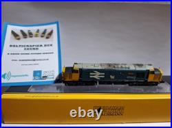 N Gauge Farish Class 37 No. 37407 Br Large Logo Livery DCC Sound