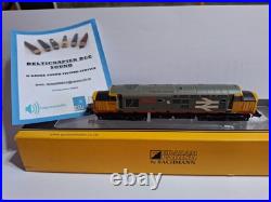 N Gauge Farish Class 37 No. 37506 Br Railfreight Livery DCC Sound