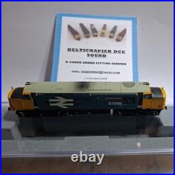N Gauge Farish Class 37 No. 37558 DCC Sound