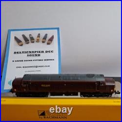 N Gauge Farish Class 37 No. 37669 In West Coast Livery DCC Sound