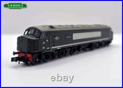N Gauge Rapido DCC SOUND 948501 Class 44 D1 Scafell Pike Plain BR Green