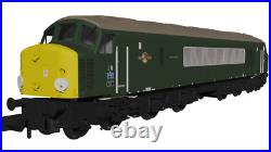N Gauge Rapido DCC SOUND 948505 Class 44 6/D6 Whernside BR Green Full Yellow End