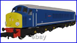 N Gauge Rapido DCC SOUND 948508 Class 44 008/D8 Penyghent BR Blue + Body Stripe