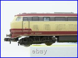 N Scale Minitrix 16275 DB German Railways Class 217 Diesel #001-7 with DCC & Sound