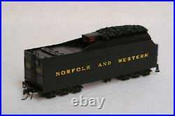 N&W Class A #1218 (Broadway Limited with Paragon 2 Sound/DC/DCC, HO Scale)