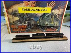 N -bach/ Spectrum Norfolk & Western Class J 4-8-4 Steam Dcc/sound? N728