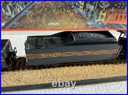 N -bach/ Spectrum Norfolk & Western Class J 4-8-4 Steam Dcc/sound? N728