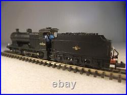 N gauge Farish 372-060 Midland Class 4F 43924 BR Black Detailed & Crew DCC SOUND