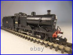 N gauge Farish 372-060 Midland Class 4F 43924 BR Black Detailed & Crew DCC SOUND