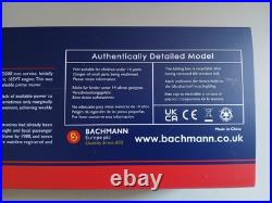 NEW. Bachmann 32-487SF Class 40 Disc Headcode D213 Andania BR Green DCC Sound