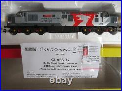 NEW DCC SOUND Class 37 Hornby R30047TTS 37884 CEPHEUS ROG OO Gauge Era 11