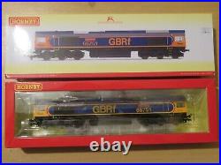 NEW DCC SOUND Hornby R3573TTS Class 66 66751 Inspiration Delivered Hitachi Rail