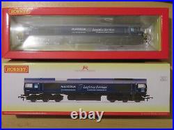 NEW DCC SOUND Hornby R3886TTS Class 66 66405 DRS Malcolm Logistics