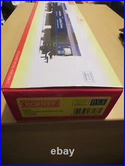 NEW DCC SOUND Hornby R3886TTS Class 66 66405 DRS Malcolm Logistics