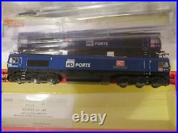 NEW DCC SOUND Hornby R3919TTS Class 66 66109 PD Ports Teesside Express Blue
