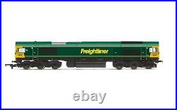 NEW DCC SOUND Hornby R3921TTS Class 66 66514 Freighliner Green OO Gauge