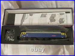 NEW DCC SOUND & Lights Class 47 Titan Star 47848 Blue Vitrains V2086