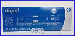 NEW Dapol 4D-006-017S BR Class 73 Electro-Diesel Loco Blue FYP 73002 DCC Sound