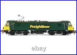 New DCC Sound Fitted Bachmann 32-612 Class 90 No 90042 Freightliner OO Gauge