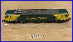 New DCC Sound Fitted Bachmann 32-612 Class 90 No 90042 Freightliner OO Gauge