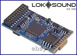 New Loksound 5 DCC Sound Decoder For Bachmann Class 37 With Bass Enhance Speaker