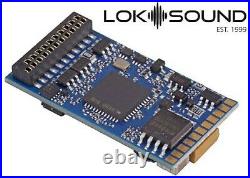 New Loksound 5 DCC Sound Decoder For Hornby Or Dapol Class 59 + Speaker, 66, 67