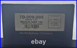 O GAUGE Dapol 7D-009-005 Class 121 Railcar DCC SOUND FITTED