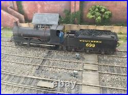 O Gauge, 7mm, Finescale, 700 Class Steam Locomotive, Early southern DCC Ready