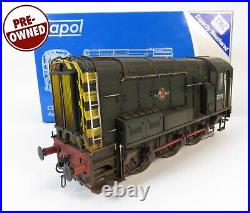 O Gauge Dapol 7D-008-003 DCC SOUND Class 08 BR Green Loco D3219 TMC Weathered