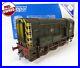 O Gauge Dapol 7D-008-003 DCC SOUND Class 08 BR Green Loco D3219 TMC Weathered