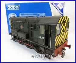 O Gauge Dapol 7D-008-003 DCC SOUND Class 08 BR Green Loco D3219 TMC Weathered