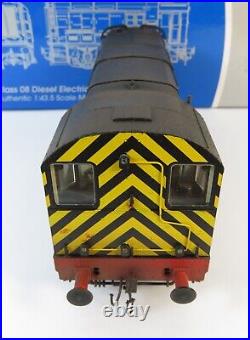 O Gauge Dapol 7D-008-003 DCC SOUND Class 08 BR Green Loco D3219 TMC Weathered