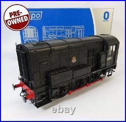 O Gauge Dapol 7D-008-004D DCC Sound Class 08 13240 BR Black Loco