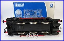 O Gauge Dapol 7D-008-004D DCC Sound Class 08 13240 BR Black Loco