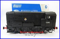 O Gauge Dapol 7D-008-004D DCC Sound Class 08 13240 BR Black Loco