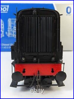 O Gauge Dapol 7D-008-004D DCC Sound Class 08 13240 BR Black Loco