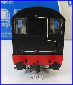 O Gauge Dapol 7D-008-004D DCC Sound Class 08 13240 BR Black Loco