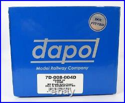 O Gauge Dapol 7D-008-004D DCC Sound Class 08 13240 BR Black Loco