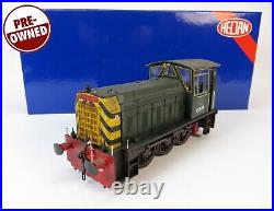 O Gauge Heljan 25911 DCC SOUND Class 05 BR Green Loco D2573 D2571