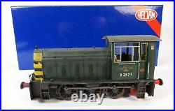 O Gauge Heljan 25911 DCC SOUND Class 05 BR Green Loco D2573 D2571