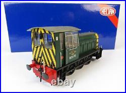 O Gauge Heljan 25911 DCC SOUND Class 05 BR Green Loco D2573 D2571