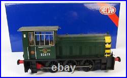 O Gauge Heljan 25911 DCC SOUND Class 05 BR Green Loco D2573 D2571