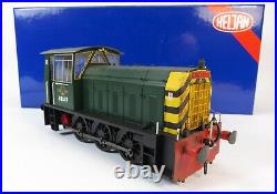 O Gauge Heljan 25911 DCC SOUND Class 05 BR Green Loco D2573 D2571