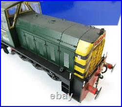 O Gauge Heljan 25911 DCC SOUND Class 05 BR Green Loco D2573 D2571