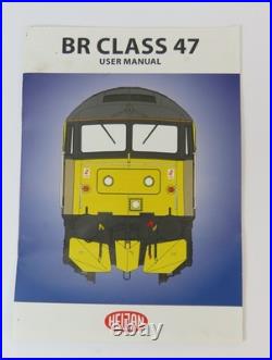 O Gauge Heljan 4864 DCC Sound Class 47 BR Civil Engineers Dutch Livery Loco